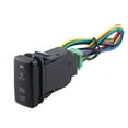 thumbnail image 5 of Phyun 12V Driving LED Light Bar Push Switch Button For Toyota Prado Hilux Landcruiser, 5 of 5