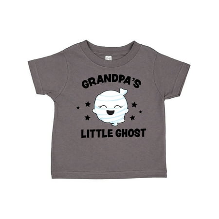 

Inktastic Cute Grandpa s Little Ghost with Stars Gift Toddler Toddler Girl T-Shirt