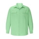 thumbnail image 3 of pstuiky camisa de manga larga para hombre, Camisa de manga larga con cuello para hombre y bolsillos de trabajo, informal, con botones, manga larga Tops de talla grande para hombre m, 3 of 4