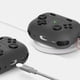 thumbnail image 4 of Caja de silicona para auriculares con cubierta de auriculares con mosquetón para Apple Airpods 3 Hugtrwg Nuevos Originales, 4 of 9