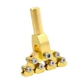 thumbnail image 4 of Runquan Friteuse à Guitare Multifonction Robuste Accessoires de Musique Outil de Réparation, 4 of 8