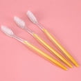 thumbnail image 3 of Individually Wrapped Travel Toothbrushes for Adults and Kids, Compact Disposable Oral Care Kit, 100 Count, 3 of 5