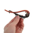 thumbnail image 3 of Unique Bargains 1 Pc Fashion 4 Beads Hair Clips for Home Dark Coffee Color, 3 of 5