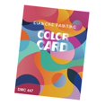thumbnail image 1 of Tabla de colores DMC 447 DMC con número DMC a juego herramientas profesionales de pintura hechas a mano tabla de identificación de colores de diamante Zulema Libro de tarjetas de colores de diamantes, 1 of 8