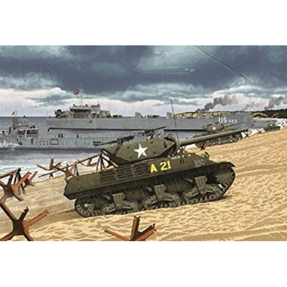 U.S. Army M10 GMC Vehicle Building Kit