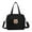 Black, variant on Kieccall Baby Diaper Bag Tote Bag Cute Baby Diaper Bag Baby Stroller Bag Crossbody Bag Maternity Bag Travel Bag Baby Storage Bag