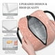 thumbnail image 3 of Fotbe Rose Gold Glitter Bolsa de Almuerzo con Estampado, Lonchera Aislada, Contenedor de Comida Reutilizable Tipo Cooler a Prueba de Fugas, 3 of 6