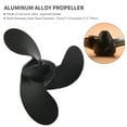 thumbnail image 4 of Propeller F6 for 2.5HP 3.5HP / Mercury 3.3HP 48-815084A02/Evinrude 0766539 309-64107-0, 4 of 8