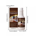 thumbnail image 3 of RAGUPEL Wood Floor Reviver Professional Restorer No Sanding Quick Restoration for All Flooring Hardwood Laminate Vinyl Tile Scratch Repair Shine Polish Home Improvement Tool, 3 of 16