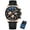 Black, variant on Original Mens Watches Top Luxury Business Moon Phase Wrist Watch Men Waterproof Chronograph Male Sport Quartz Clock