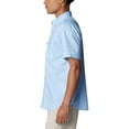 thumbnail image 3 of Columbia Men's Bonefish Short Sleeve Shirt, Sail, X-Large, 3 of 6