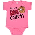 thumbnail image 3 of Inktastic I'm a Great Catch Baseball Glove Boys or Girls Baby Bodysuit, 3 of 5