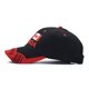 thumbnail image 3 of Sombreros de béisbol lavados para San Valentín, moda para hombres y mujeres, sombrero suave con protección solar, sombrero para hombre., 3 of 5
