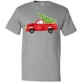 thumbnail image 3 of Inktastic Christmas Vintage Truck with Christmas Tree T-Shirt, 3 of 5