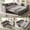 Light Gray, variant on LLappuil Sectional Sofa, 85" Sectional Couch with Pull Out Sofa Bed King Size, 5 Seat Sofa Convertible Sofa Bed for Living Room Beige