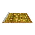 thumbnail image 2 of Ahgly Company Machine Washable Indoor Rectangle Southwestern Yellow Country Area Rugs, 5' x 8', 2 of 4