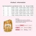 thumbnail image 6 of TSSOE Girls Kids Hip Hop Jazz Dance Clothes Set Performance Streetwear Sequins Latin Dance Dress Disco Outfit Purple 6, 6 of 6