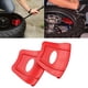 thumbnail image 5 of 1 par de protectores de llantas Yotijar Rojo Protector de llanta de motocicleta, 5 of 9