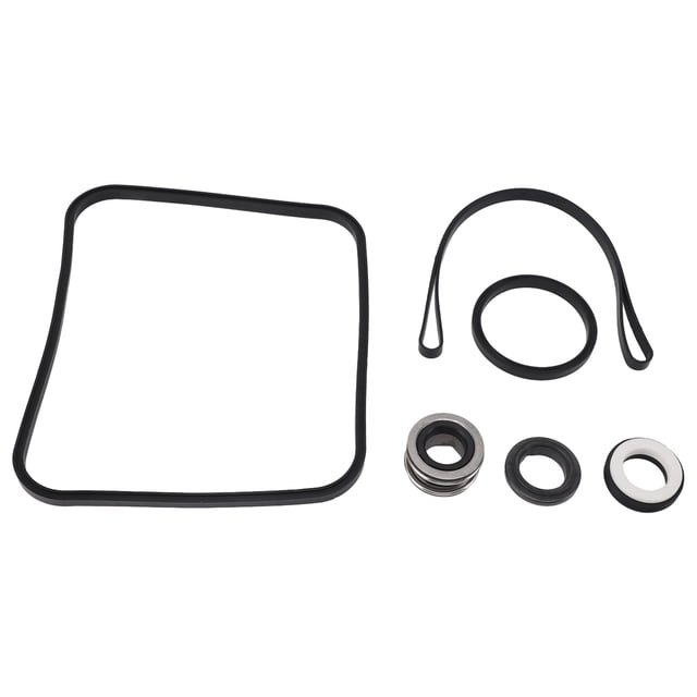 Kit De Reparación De Reconstrucción De Junta Tórica, Junta De Sellado Duradera Para Bomba De Piscina, Ajuste Perfecto, Goma A Prueba De Desgaste, A Prueba De Fugas, Fácil