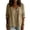 Khaki #22, variant on Women's Lace 3/4 Sleeve Tunic Tops Loose Fit Crewneck T Shirts Eyelet Flowy Babydoll Peplum Top Summer Boho Blouses White 2XL