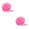 thumbnail image 3 of Minnieouse Bufandas cuadradas Pañuelo de gasa Adornos para el cabello Accesorios sedosos Colorido Casual de moda para representaciones teatrales Type2 NO2, 3 of 6