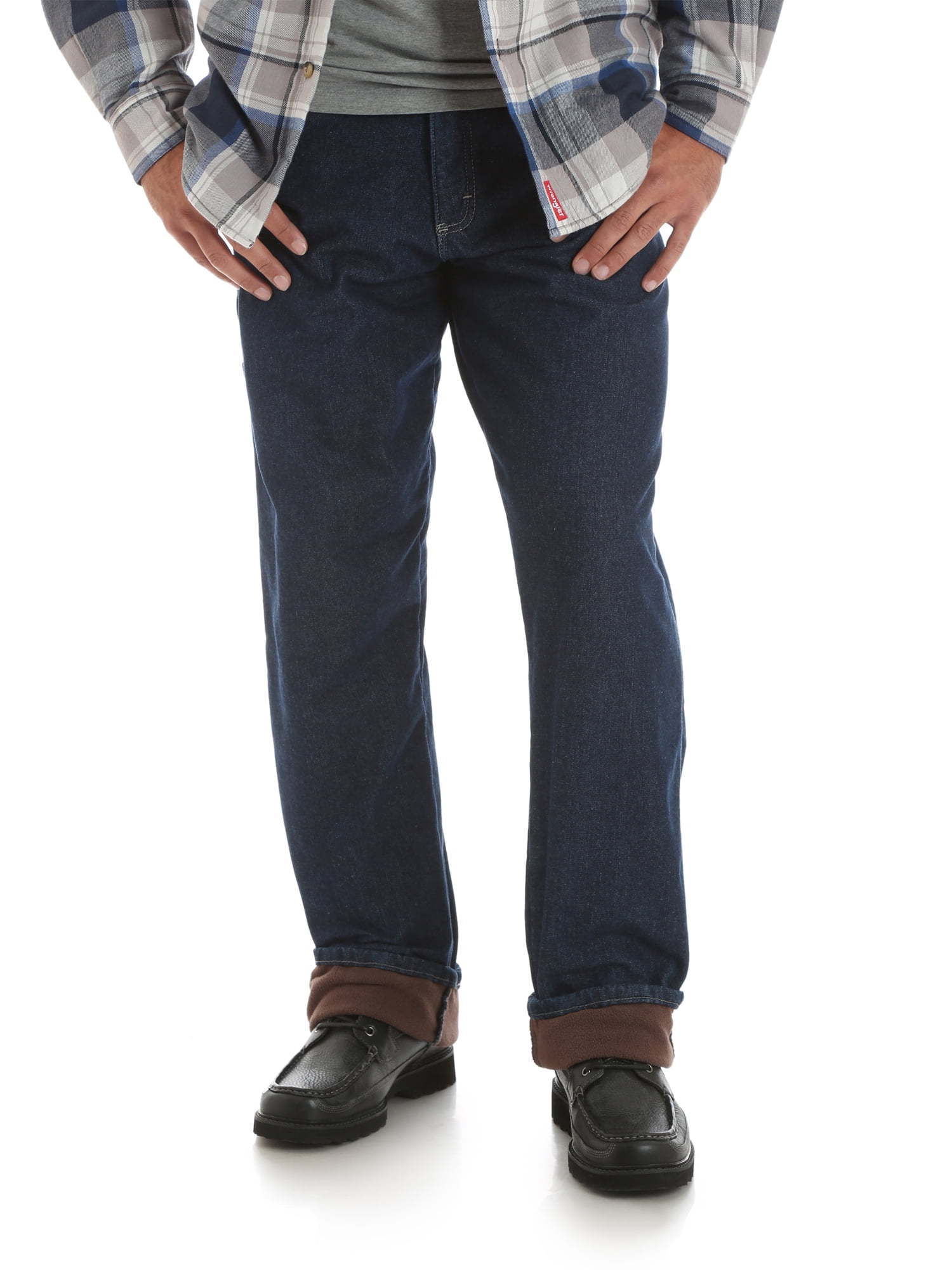 walmart wrangler fleece lined jeans