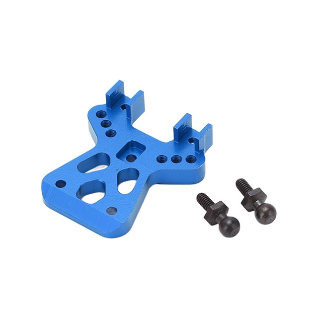 Piezas de amortiguador delantero de metal para coche de Control remoto Traxxas LaTrax Teton 1/18 76054‑1