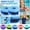 A, variant on Bisitoy Foam Swim Aquatic Cuffs, 2 Pack Portable Thick High Buoyancy Arm Bands for Swimming