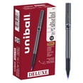 thumbnail image 1 of Bolígrafo Roller Uni-Ball Deluxe Azul 0.5 mm Punta Micro, 1 of 8