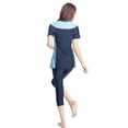 thumbnail image 2 of Maillot de Bain Islamique pour Femmes, Ensemble Burkini Modeste, Costume de Bain de Plage, 2 of 2
