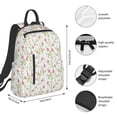 thumbnail image 2 of Balery Roses Flowers Mochila ligera para hombre y mujer: duradera e impermeable, ideal para la escuela, el trabajo, viajes y uso diario., 2 of 7