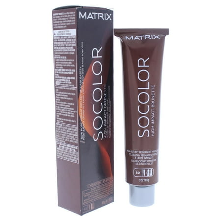 Socolor High Impact Brunette Color - Jn7 Jade Neutral By - 3 Oz Hair Color