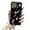 Black, variant on Compatible with iPhone Case,Cute Lovely Heart Pattern Plush Wristband Strap Bracelet Chain Electroplated Bumper Soft Shockproof Cover Phone Case (White,iPhone 12 Pro Max)