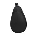 thumbnail image 3 of Bolsa para raquetas de tenis, organizador versátil, portátil, con cremallera suave, para hombres y mujeres, resistente al agua. Negro, 3 of 9
