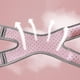 thumbnail image 4 of Correa de soporte para el tendón rotuliano Sunnimix rodillera deportiva Ajustable a prueba de golpes Rosado, 4 of 8