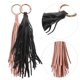 thumbnail image 4 of llaveros elegantes con borlas de poliuretano para mujer, accesorio estético para llaves de coche, bolsos y mochilas., 4 of 6
