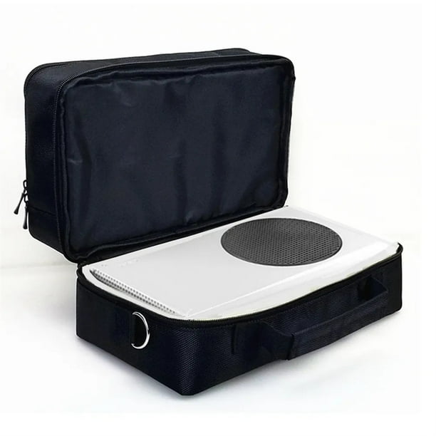 Funda de transporte para mando de videojuegos Bolso portátil Bolsa de almacenamiento resistente a los arañazos Compatible con la consola Xbox Series S