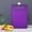 Purple PP, variant on Xecvkr Best Cutting Boards for Kitchen Double Sided Aluminum Thawing Defrosting Cutting Board with Knife Sharpener Garlic Grinder Chopping Food Prep Kitchen Tool Mint Green