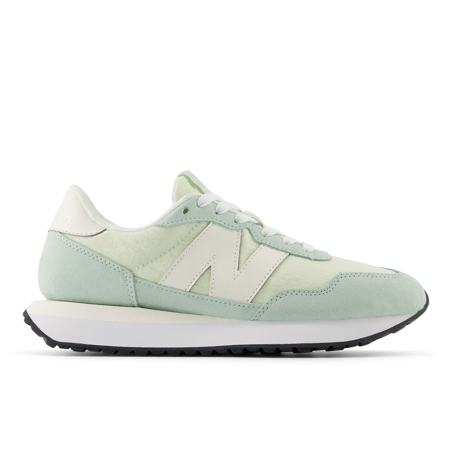 New Balance Women's 237 V1 Classic Sneaker, Mindful Grey/White