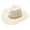 Beige, variant on Yajing Cowboy Hats for Women One Size Beige Adult Casual Solid Summer Western Fashion Cowboy Sun Hat Wide Brim Travel Sun Cap