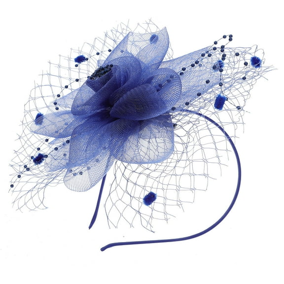 FRCOLOR  Dressy Hair Accessories for Women Mesh Headdress Bride