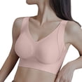 thumbnail image 1 of TSADFHJI Women's One Fab Fit Underwire Bra Demi T Shirt Bra Convertible Bras for Women Women Bras Fishnet Stockings Women's Bras Sleep Slips Bras for Women with Robe M, 1 of 4