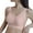 Pink, variant on Akiihool Everyday Bras Plus Size Push Up Thick Padded Plunge Underwire T Shirt Lace Bra Lift Support for Women (Pink,XXL)