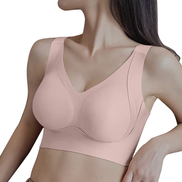 TSADFHJI Women's One Fab Fit Underwire Bra Demi T Shirt Bra Convertible Bras for Women Women Bras Fishnet Stockings Women's Bras Sleep Slips Bras for Women with Robe M