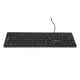 thumbnail image 2 of Teclado Getttech GGK-ESMWR-01 Slim alambrico cable 1.5m 109 teclas silenciosas español latinoamerica USB-A color negro, 2 of 11