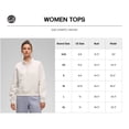 thumbnail image 6 of CRZ YOGA SoftAura Pullover Sweatshirt for Women Crewneck Workout Casual Sweat Shirts, 6 of 6