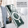 thumbnail image 3 of Funda de teléfono móvil KIOMY magnética a prueba de golpes para Samsung S22+, 3 of 6