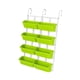 thumbnail image 5 of Jardinera vertical para colgar en la pared Sharpla 4 niveles Verde claro, 5 of 8