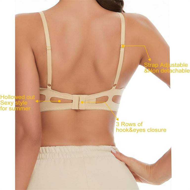 sexy back bra backless dresses Danysu Longline Halter Backless Sports Bra