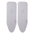 thumbnail image 1 of 2Pcs 150X50cm Durable Reusable Flat Lightweight Heat Resistant Cotton Ironing Board Cover Felt Pad Large Extra Thick, 1 of 5